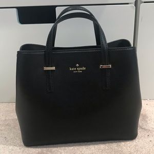 Black Kate Spade Handbag